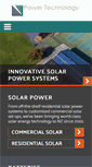 Mobile Screenshot of powertech.co.nz