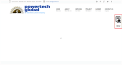 Desktop Screenshot of powertech.in