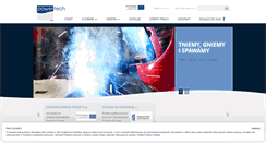 Desktop Screenshot of powertech.com.pl