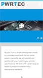Mobile Screenshot of powertech.com.tw