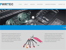 Tablet Screenshot of powertech.com.tw