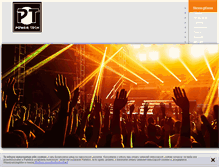Tablet Screenshot of powertech.pl